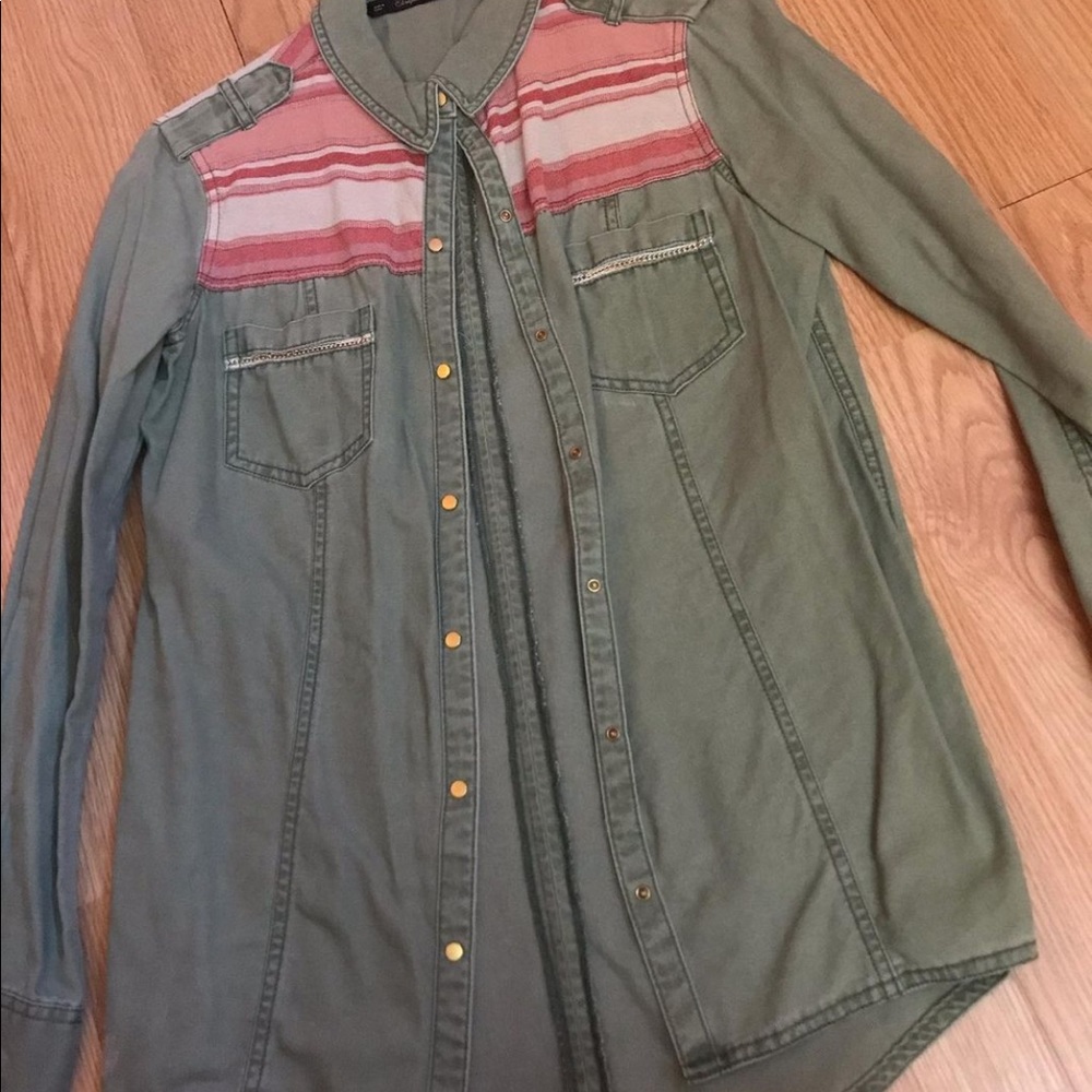 Zara shirt